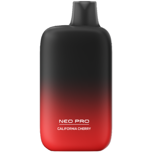 HQD NEO PRO 18000 California Cherry (Калифорнийская вишня)