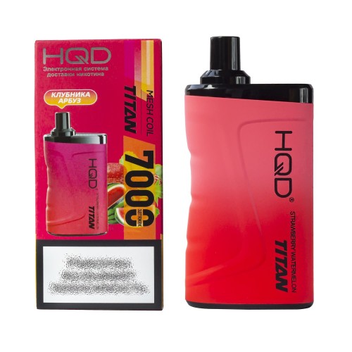 HQD Titan Strawberry Watermelon (hqd Титан Клубника Арбуз)