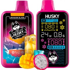 Husky Air Max Ultra Strong 25000 Dragon Blade (Драгонфрут Лимонад Манго)