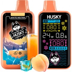 Husky Air Max Ultra Strong 25000 White Nectar (Нектар Белого персика)