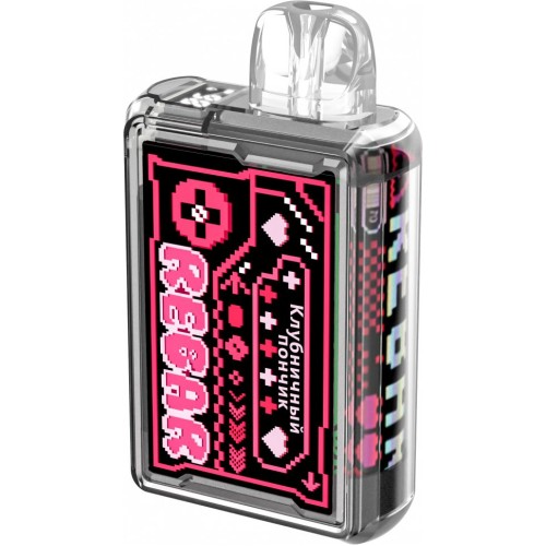 LOST VAPE Rebar 12000 Клубничный пончик