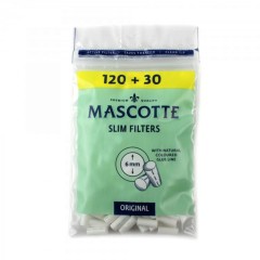 Mascotte Slim Filters Original