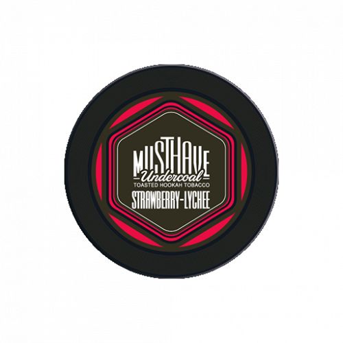 Табак для кальяна MUSTHAVE Strawberry-Lychee