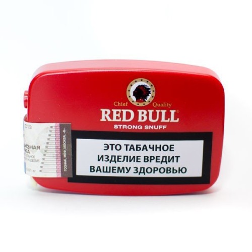 Нюхательный табак Red Bull Strong