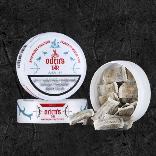 Жевательный табак ODEN’S TAR - Double Mint 16 гр