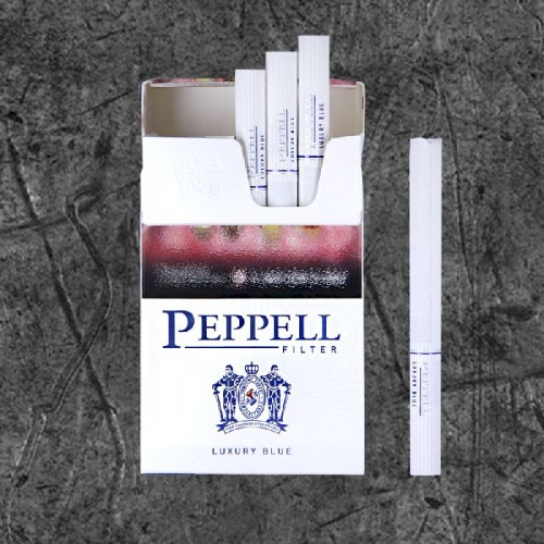 Сигареты Пеппелл Лакшери Блу (Peppell Luxury Blue)