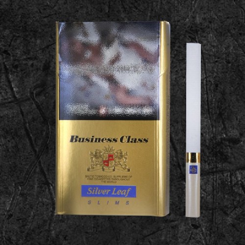 Сигареты Бизнес Класс Компакт Синий (Business Class compact Silver Leaf)
