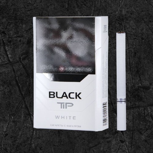 Сигареты Блэк Тип Белый (Black Tip White)