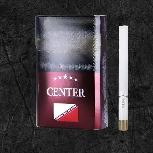 Сигареты Center King Size Red (Центр Красный)