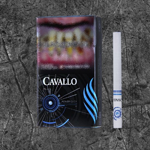 Сигареты Кавалло Плэй Блю (Cavallo Play Blue)