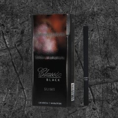 Сигареты Классик Блек Слим (Classic Black Slims 6.2/100)