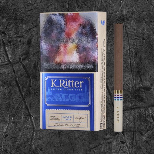 Сигареты К.Риттер Компакт Натуральный (K.Ritter Natural Taste Compact)