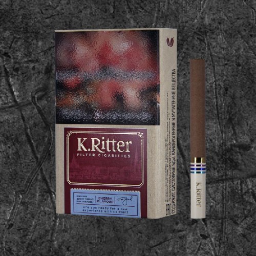 Сигареты К.Риттер Вишня (K.Ritter Cherry)