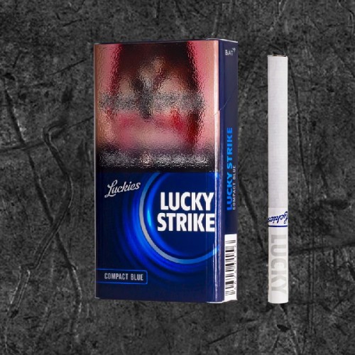 Сигареты Лаки Страйк Компакт Блю (Lucky Strike Compact Blue)