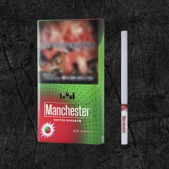 Сигареты Manchester Red Storm Super Slims