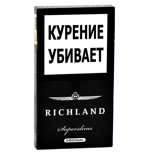 Сигареты Ричленд Супер Слим Ориджинал (Richland Superslims Original)