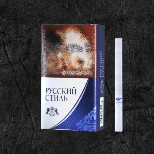 Сигареты Русский Стиль Компакт