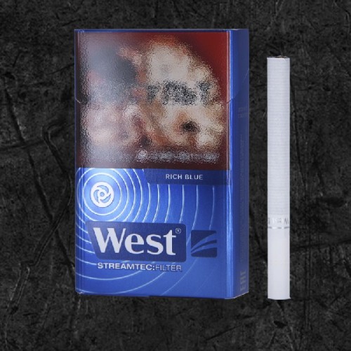 Сигареты West Rich Blue Streamtec