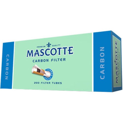 Сигаретные гильзы Mascotte Carbon Filter Tubes (200 шт)
