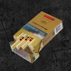 Сигареты Бизнес Класс Красный (Business Class Golden Leaf)