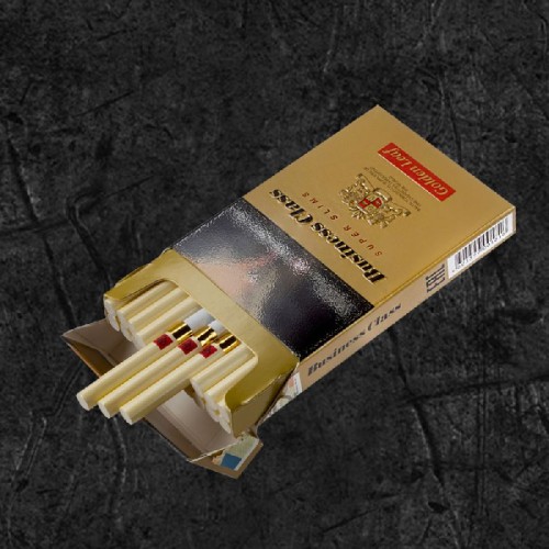Сигареты Бизнес Класс Красный Тонкий (Business Class Golden Leaf SS)