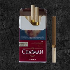 Сигареты Чапман Компакт Вишня (Chapman Compact Red)