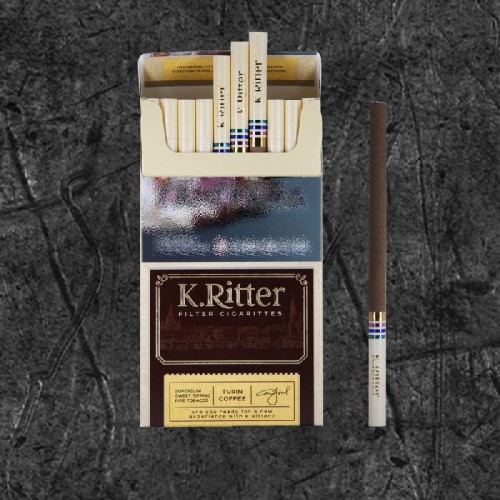Сигареты К.Риттер Супер Слим Кофе (K.Ritter turin coffee SS)