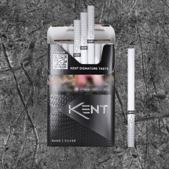 Сигареты Кент Нано Сильвер (Kent Nano Silver)