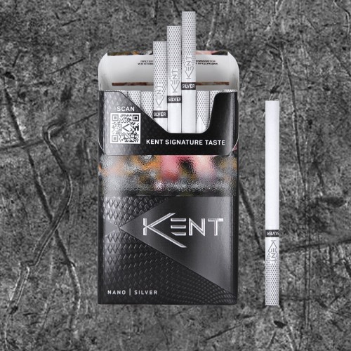 Сигареты Кент Нано Сильвер (Kent Nano Silver)
