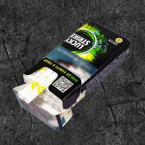 Сигареты Лаки Страйк Грин (Lucky Strike Green)
