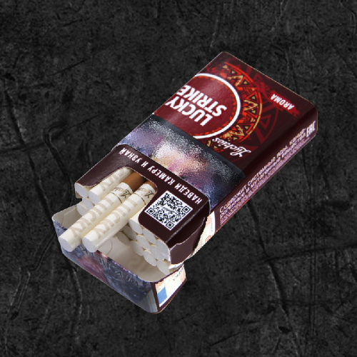 Сигареты Лаки Страйк Ред (Lucky Strike Red)