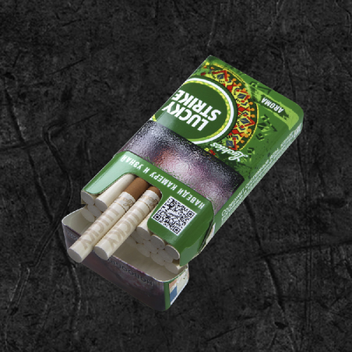 Сигареты Лаки Страйк Яблоко (Lucky Strike Bright Green)