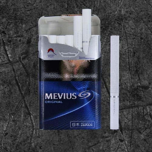 Сигареты Мевиус ЛСС Оригинал Блю (MEVIUS LSS Original Blue)