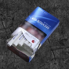 Сигареты Мевиус Скай Блю (MEVIUS Sky Blue)