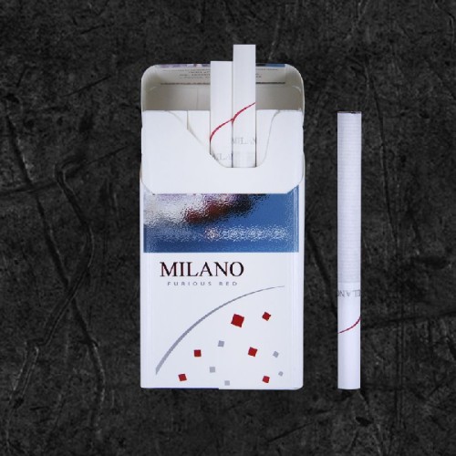 Сигареты Милано Компакт Фуриос Ред (Milano Compact Furious Red)