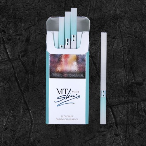 Сигареты MT Mint Slims (МТ Ментол)
