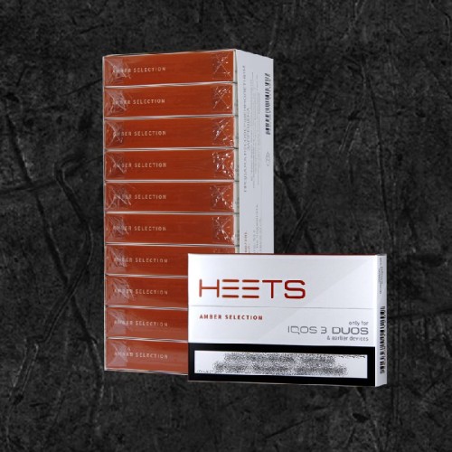 Стики Heets Amber Selection (Стик Iqos Хитс Амбер оранжевые)