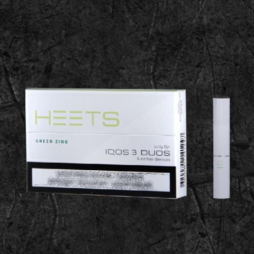 Стики Heets Green Zing (Стики Хитс Грин Зинг Салатовые)
