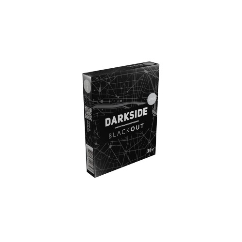 Табак для кальяна Darkside Core 30гр Blackout (Банан, Пломбир)