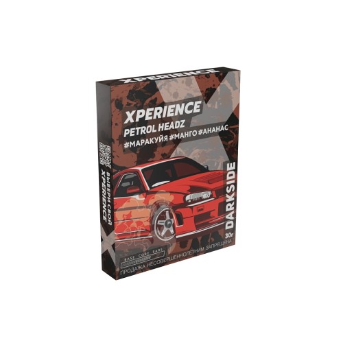 Табак для кальяна Darkside XPERIENCE 30гр Petrol Headz (Маракуйя, Манго, Ананас)