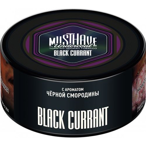 Табак для кальяна MUSTHAVE Black Currant