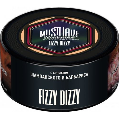 Табак для кальяна MUSTHAVE Fizzy Dizzy