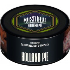 Табак для кальяна MUSTHAVE Holland Pie