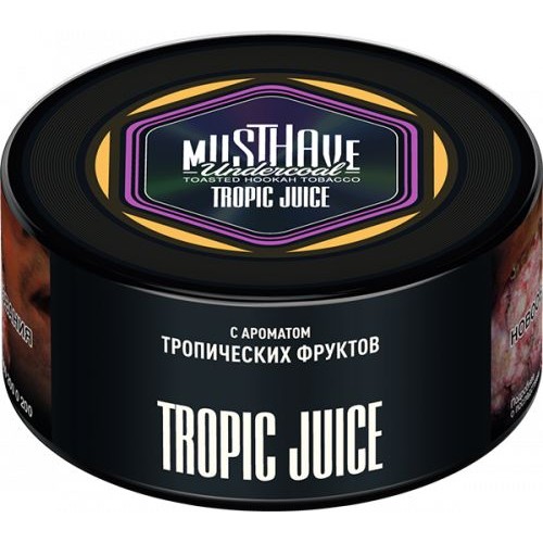 Табак для кальяна MUSTHAVE Tropic Juice
