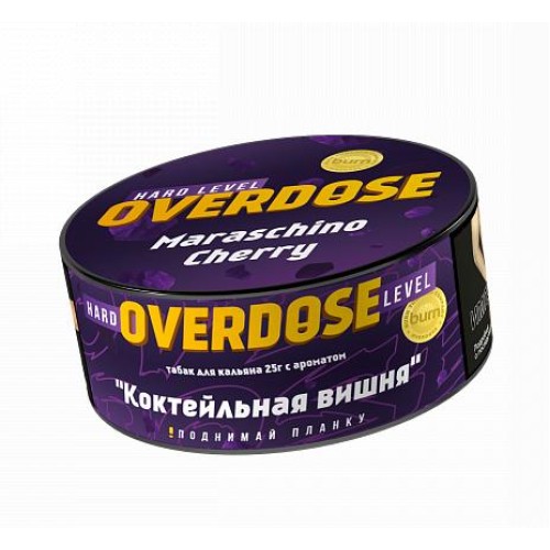 Табак для кальяна Overdose – Maraschino Cherry 25 гр.