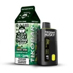 TIKOBAR HUSKY Сибирь Виноградный энергетик 12000 затяжек