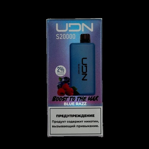 UDN S 20000 Черника малина 2%