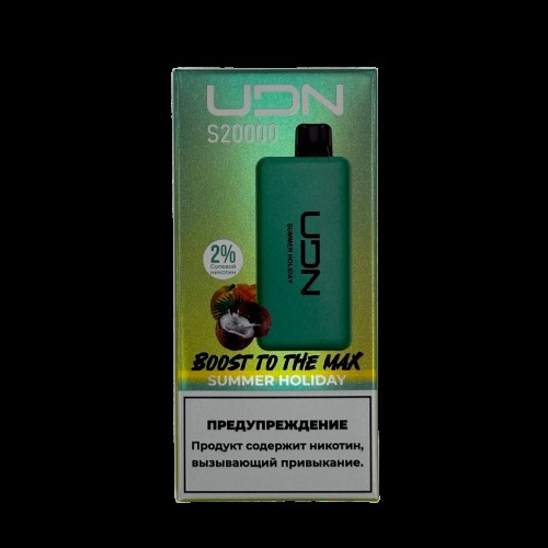 UDN S 20000 Тропические Фрукты 2%