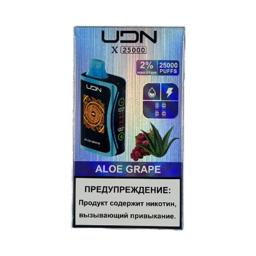 UDN X 25 000 Алоэ Виноград