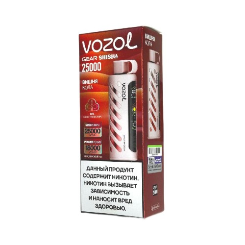 Vozol Gear Shisha 25000 затяжек - Вишня кола